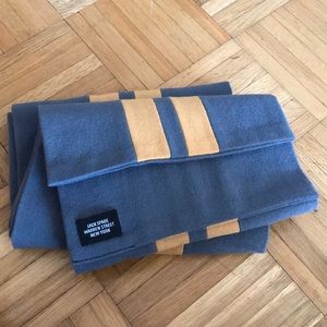 Jack Spade men’s wool scarf